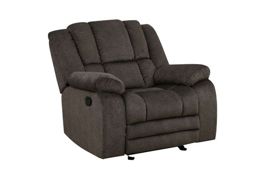 Porter Designs -  Knox Microfiber Recliner, Gray - 03-201C-05-5213 veiw 1