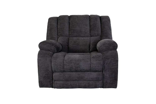 Porter Designs -  Knox Microfiber Recliner, Gray - 03-201C-05-5213 veiw 2