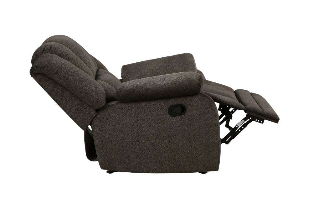 Porter Designs -  Knox Microfiber Recliner, Gray - 03-201C-05-5213 veiw 3