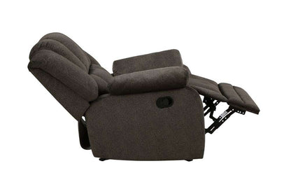 Porter Designs -  Knox Microfiber Recliner, Gray - 03-201C-05-5213 veiw 3