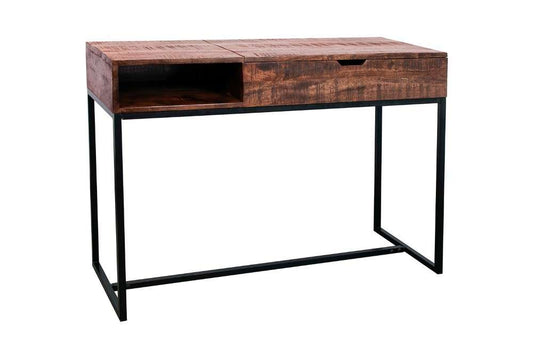 Porter Designs -  Lakewood Solid Acacia Wood Console Table, Brown - 05-190-10-7011 veiw 1