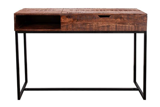 Porter Designs -  Lakewood Solid Acacia Wood Console Table, Brown - 05-190-10-7011 veiw 2