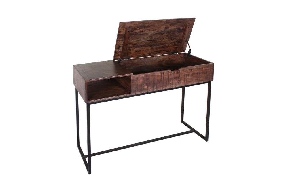 Porter Designs -  Lakewood Solid Acacia Wood Console Table, Brown - 05-190-10-7011 veiw 4