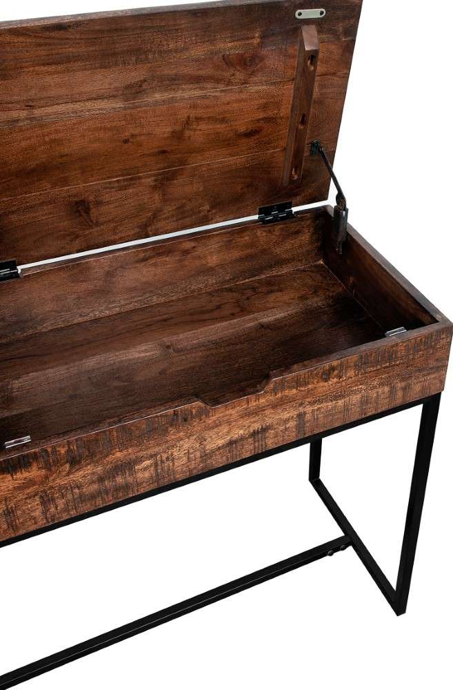Porter Designs -  Lakewood Solid Acacia Wood Console Table, Brown - 05-190-10-7011 veiw 5