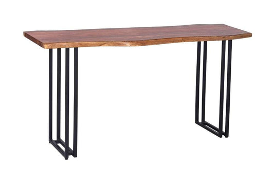 Porter Designs -  Manzanita Live Edge Solid Acacia Wood Console Table, Brown - 05-196-10-5840U-KIT veiw 1