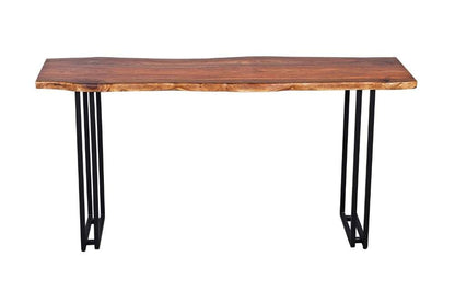 Porter Designs -  Manzanita Live Edge Solid Acacia Wood Console Table, Brown - 05-196-10-5840U-KIT veiw 2