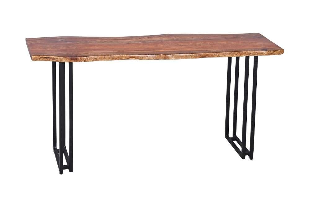 Porter Designs -  Manzanita Live Edge Solid Acacia Wood Console Table, Brown - 05-196-10-5840U-KIT veiw 3