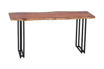 Porter Designs -  Manzanita Live Edge Solid Acacia Wood Console Table, Brown - 05-196-10-5840U-KIT veiw 3