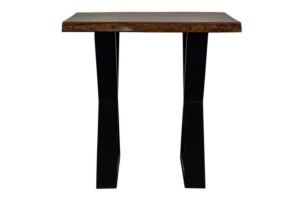 Porter Designs -  Manzanita Live Edge Solid Acacia Wood End Table, Brown - 05-196-07-2340X-KIT veiw 2