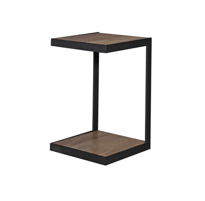 Porter Designs -  Manzanita Live Edge Solid Acacia Wood End Table, Natural - 05-196-12-2418N veiw 1