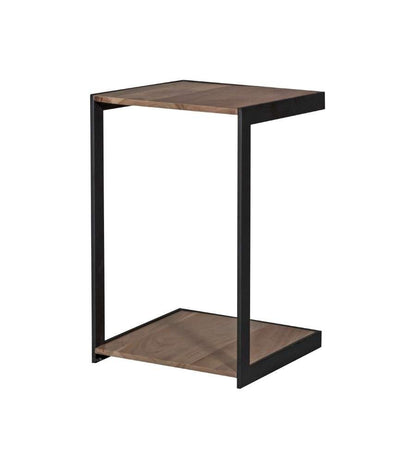 Porter Designs -  Manzanita Live Edge Solid Acacia Wood End Table, Natural - 05-196-12-2418N veiw 3