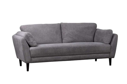 Porter Designs - Marley Boucle Fabric Sofa, Gray - 01-168-01-3574 veiw 1