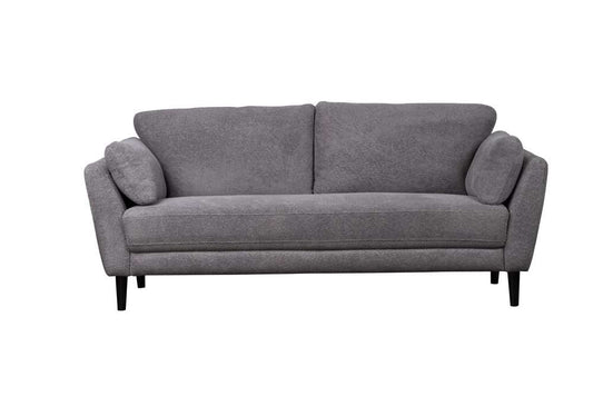 Porter Designs - Marley Boucle Fabric Sofa, Gray - 01-168-01-3574 veiw 2