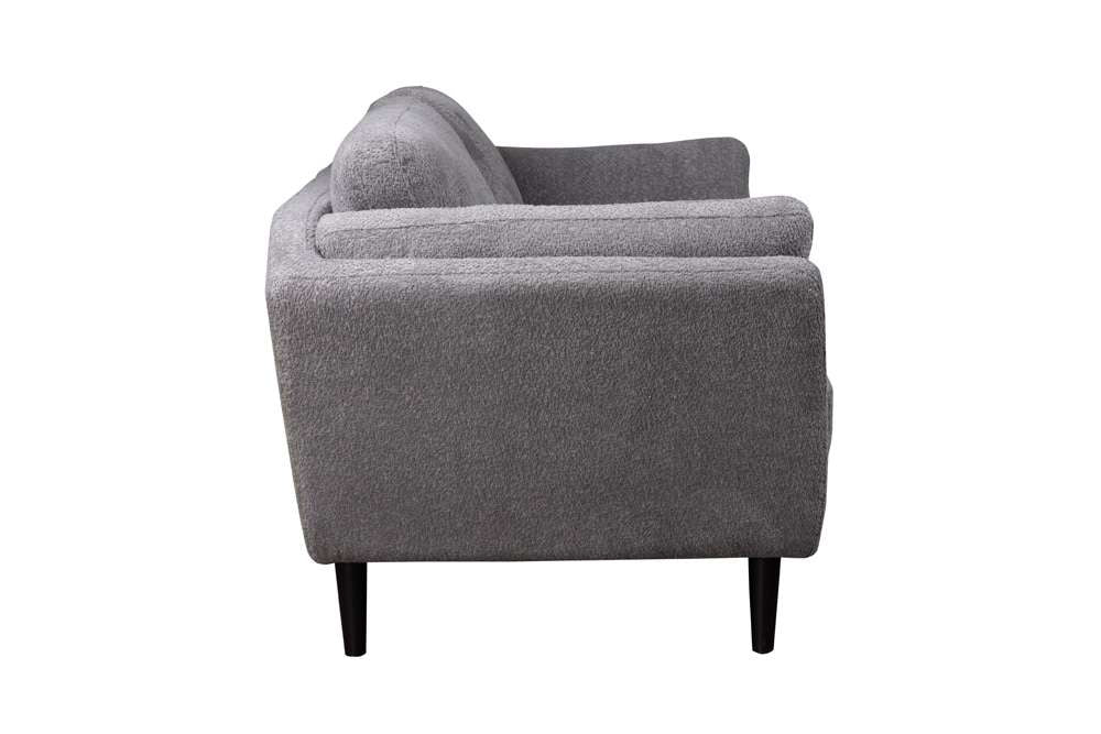 Porter Designs - Marley Boucle Fabric Sofa, Gray - 01-168-01-3574 veiw 3