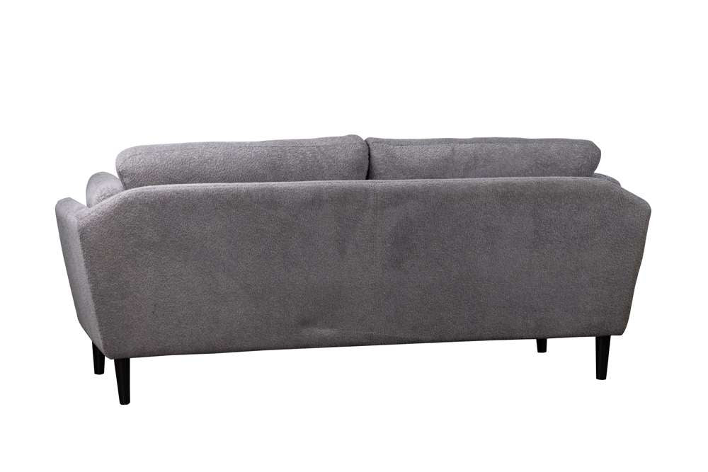 Porter Designs - Marley Boucle Fabric Sofa, Gray - 01-168-01-3574 veiw 4