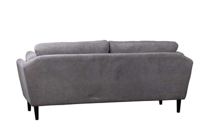 Porter Designs - Marley Boucle Fabric Sofa, Gray - 01-168-01-3574 veiw 4