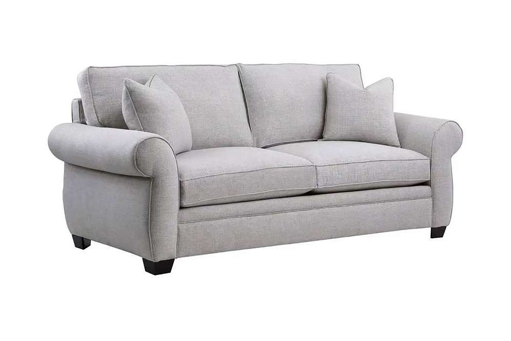 Porter Designs - Oasis Overstuffed Sofa, Cream - 01-207C-01-6327FA veiw 1