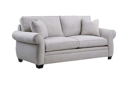 Porter Designs - Oasis Overstuffed Sofa, Cream - 01-207C-01-6327FA veiw 1