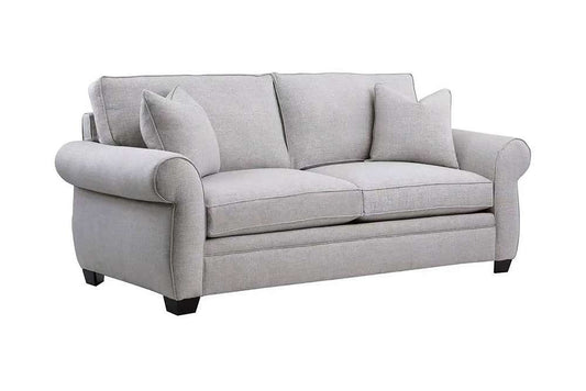 Porter Designs - Oasis Overstuffed Sofa, Cream - 01-207C-01-6327FA veiw 1