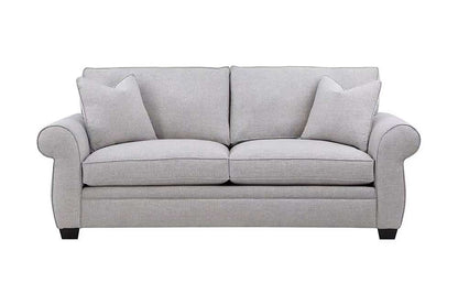 Porter Designs - Oasis Overstuffed Sofa, Cream - 01-207C-01-6327FA veiw 3