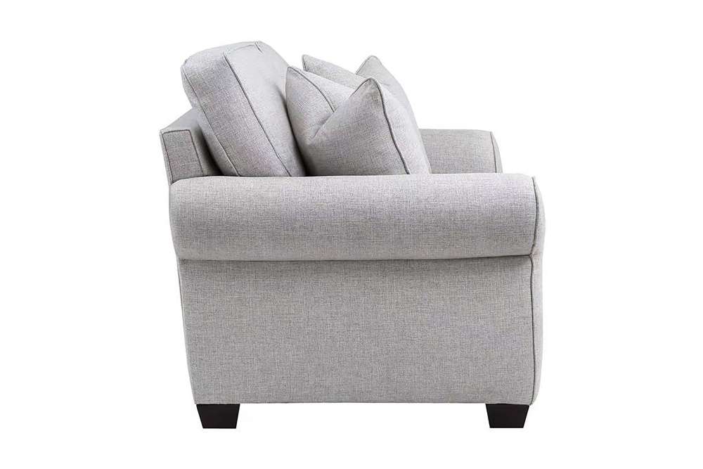 Porter Designs - Oasis Overstuffed Sofa, Cream - 01-207C-01-6327FA veiw 4