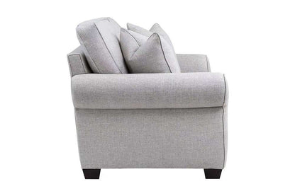 Porter Designs - Oasis Overstuffed Sofa, Cream - 01-207C-01-6327FA veiw 4