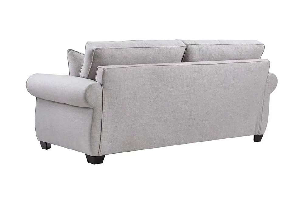 Porter Designs - Oasis Overstuffed Sofa, Cream - 01-207C-01-6327FA veiw 5