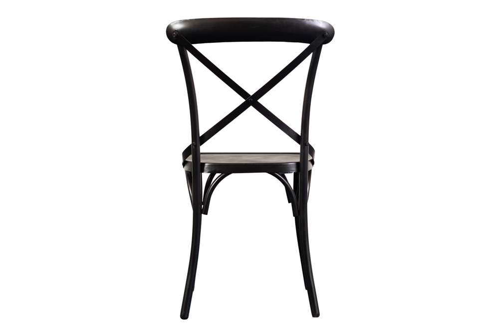 Porter Designs Odeon 18.5" Metal Dining Chair (Set of 2) - Thumbnail 4