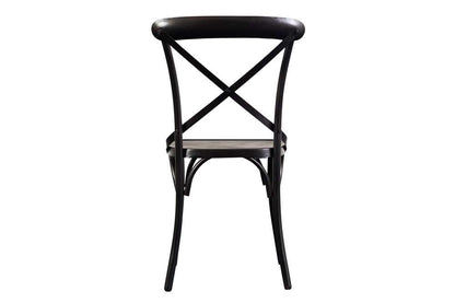 Porter Designs - Odeon Iron Metal Dining Chair, Gray - 07-196-02-5174 veiw 4