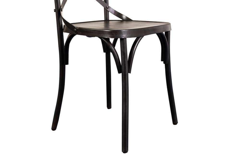 Porter Designs - Odeon Iron Metal Dining Chair, Gray - 07-196-02-5174 veiw 6