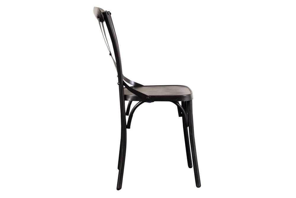 Porter Designs - Odeon Iron Metal Dining Chair, Gray - 07-196-02-5174 veiw 8