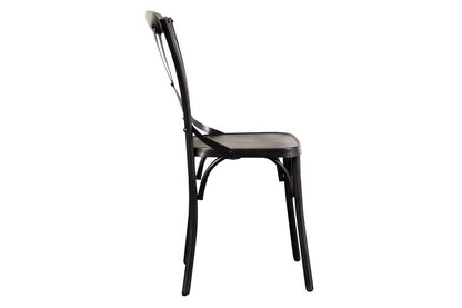 Porter Designs - Odeon Iron Metal Dining Chair, Gray - 07-196-02-5174 veiw 8