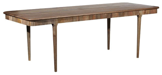 Porter Designs - Petra Solid Wood Dining Table, Natural - 07-108-01-2345 veiw 1