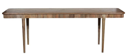 Porter Designs - Petra Solid Wood Dining Table, Natural - 07-108-01-2345 veiw 2