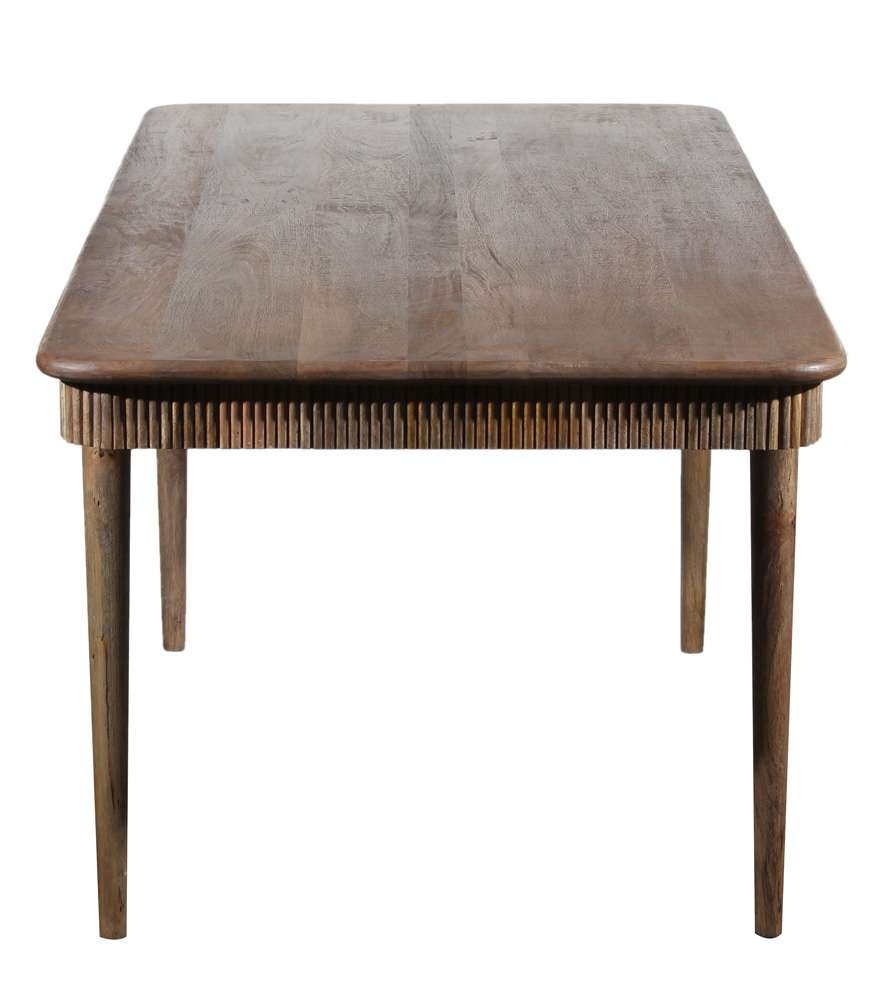 Porter Designs - Petra Solid Wood Dining Table, Natural - 07-108-01-2345 veiw 3