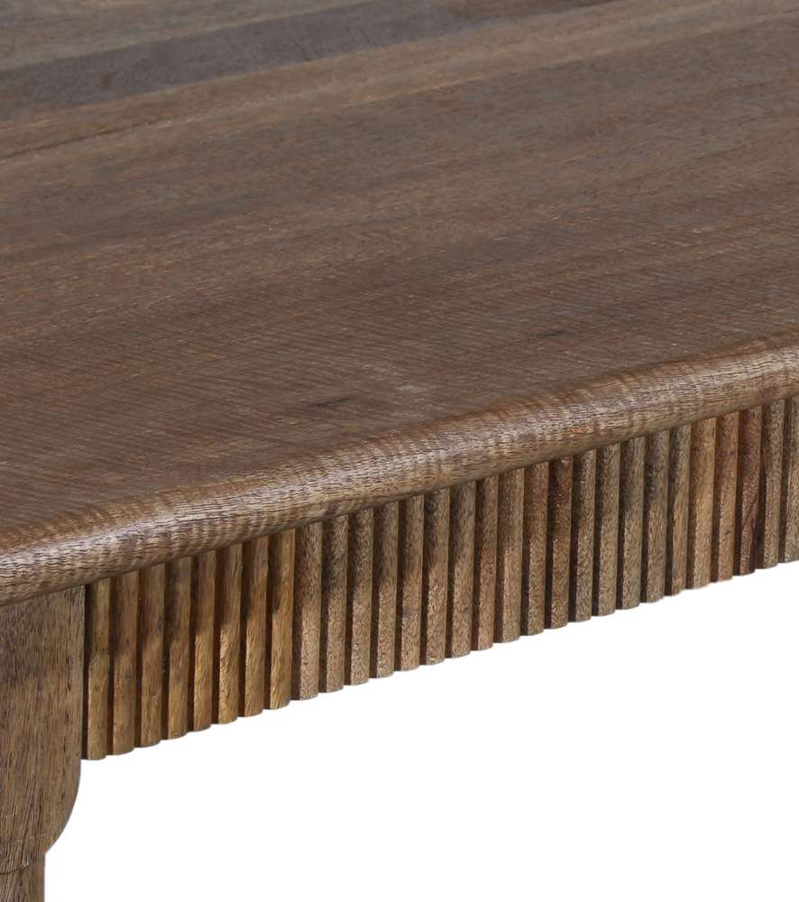 Porter Designs - Petra Solid Wood Dining Table, Natural - 07-108-01-2345 veiw 5