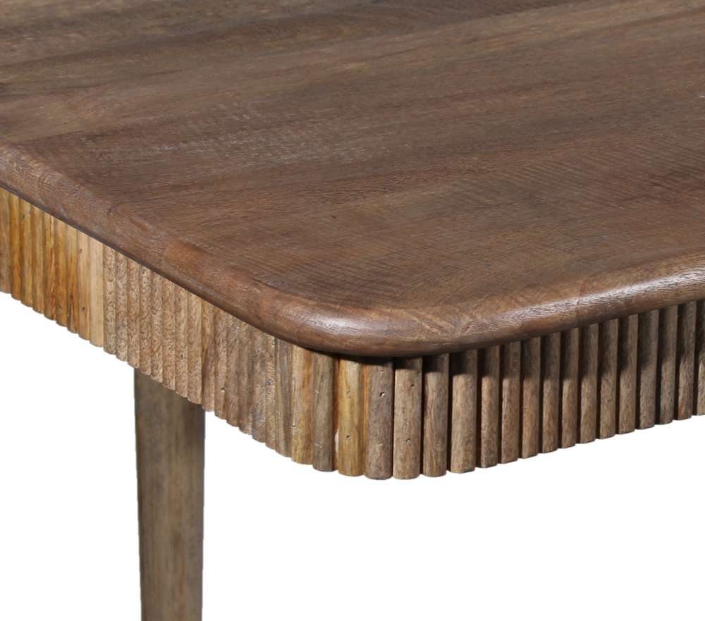 Porter Designs - Petra Solid Wood Dining Table, Natural - 07-108-01-2345 veiw 7
