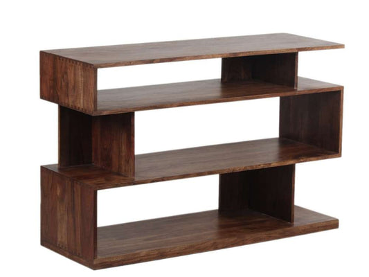 Porter Designs - Portola Solid Acacia Wood Console Table, Brown - 05-108-10-1259 veiw 1