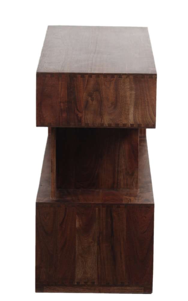 Porter Designs - Portola Solid Acacia Wood Console Table, Brown - 05-108-10-1259 veiw 3
