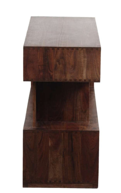Porter Designs - Portola Solid Acacia Wood Console Table, Brown - 05-108-10-1259 veiw 3