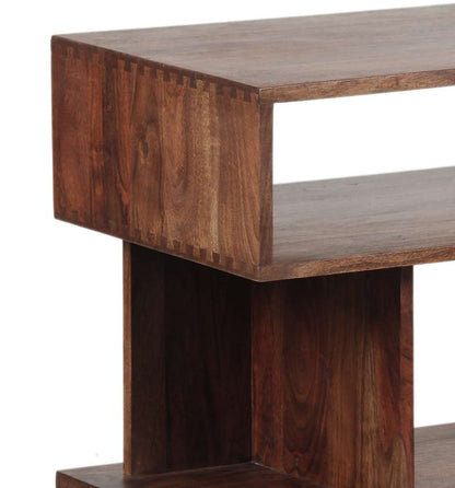 Porter Designs - Portola Solid Acacia Wood Console Table, Brown - 05-108-10-1259 veiw 4