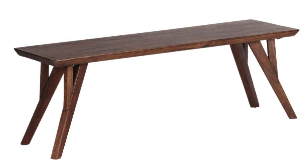 Porter Designs - Portola Solid Acacia Wood Dining Bench, Brown - 07-108-13-0022 veiw 1