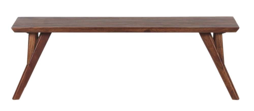 Porter Designs - Portola Solid Acacia Wood Dining Bench, Brown - 07-108-13-0022 veiw 2