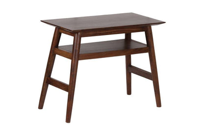 Porter Designs -  Portola Solid Acacia Wood End Table, Brown - 05-108-15-2024 veiw 1