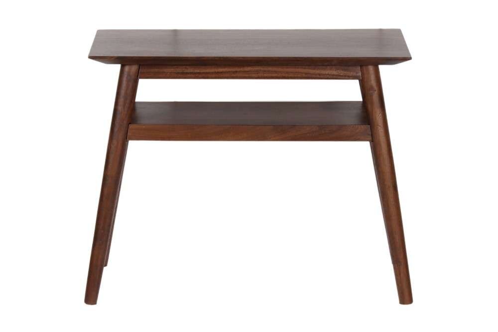 Porter Designs -  Portola Solid Acacia Wood End Table, Brown - 05-108-15-2024 veiw 2