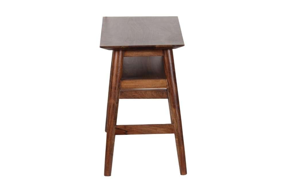 Porter Designs -  Portola Solid Acacia Wood End Table, Brown - 05-108-15-2024 veiw 3