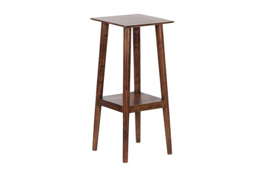 Porter Designs -  Portola Solid Acacia Wood End Table, Brown - 09-108-07-1111 veiw 1