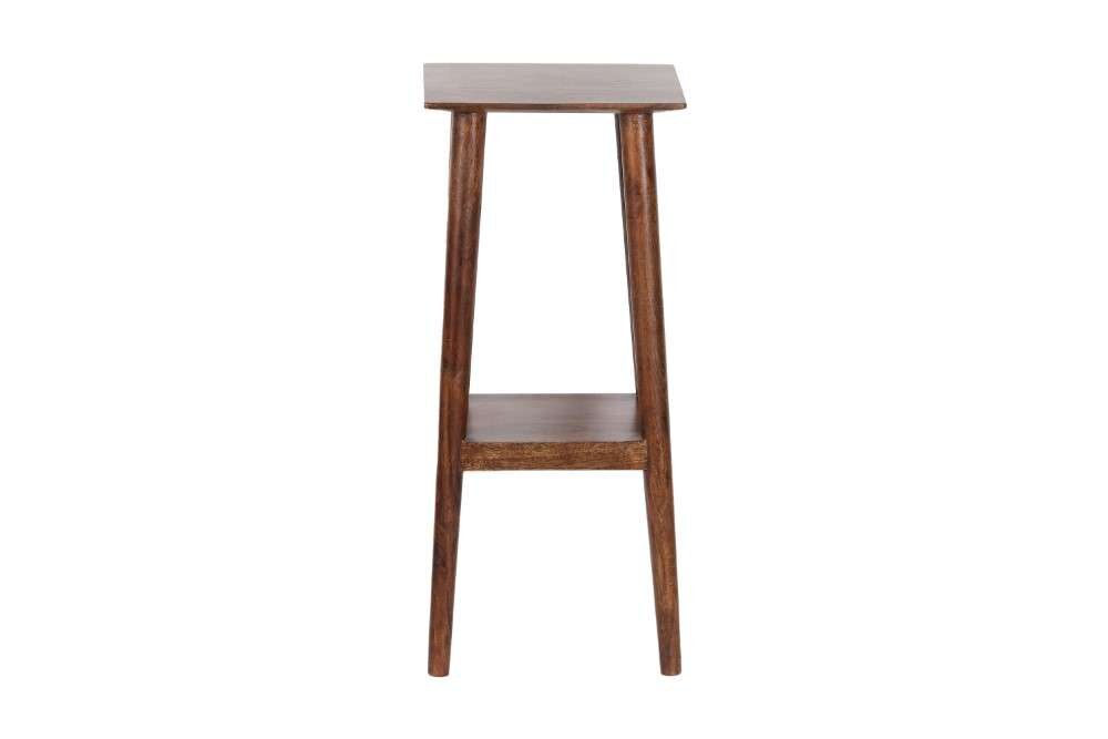 Porter Designs -  Portola Solid Acacia Wood End Table, Brown - 09-108-07-1111 veiw 2