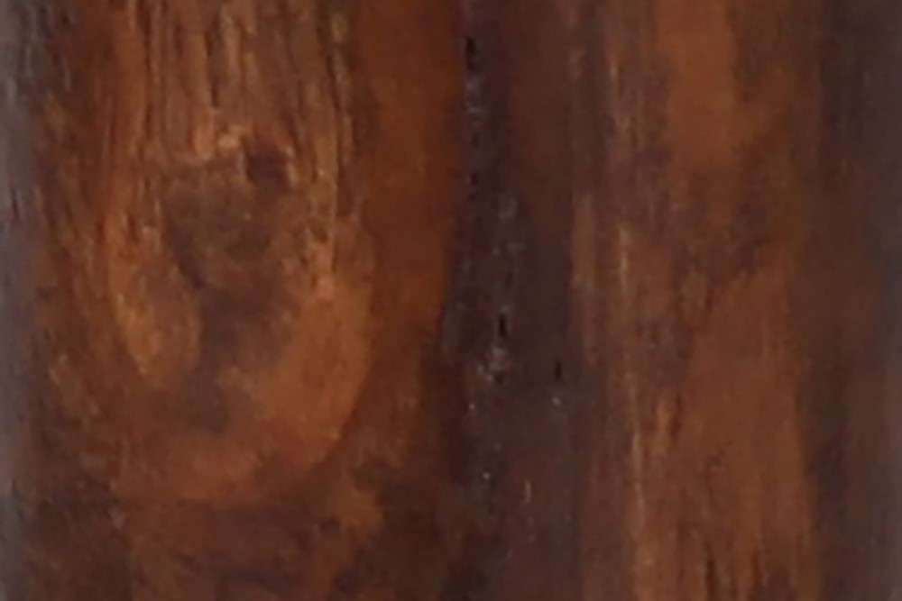 Porter Designs -  Portola Solid Acacia Wood End Table, Brown - 09-108-07-1111 veiw 3