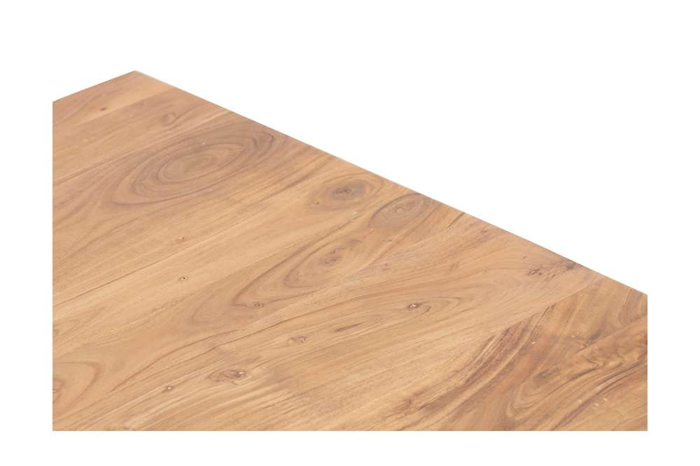 Porter Designs - Portola Solid Acacia Wood Coffee Table, Natural - 05-108-02-5013N veiw 3